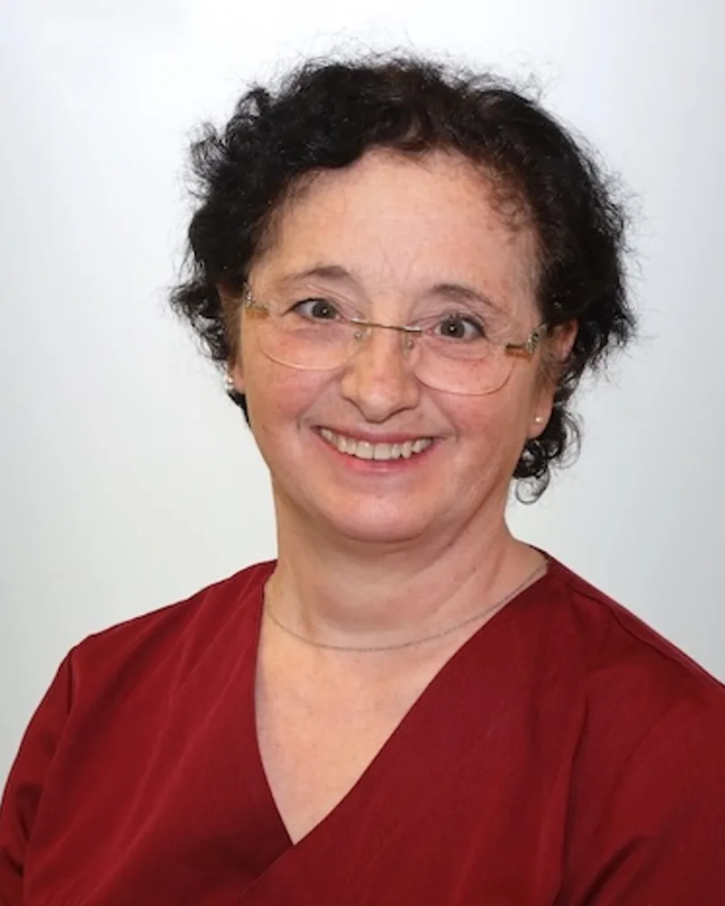 Porträt von Renate Sohm